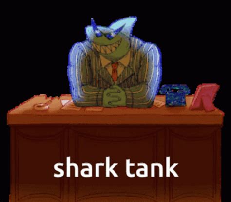 shark tank gif|shark tank cartoon.